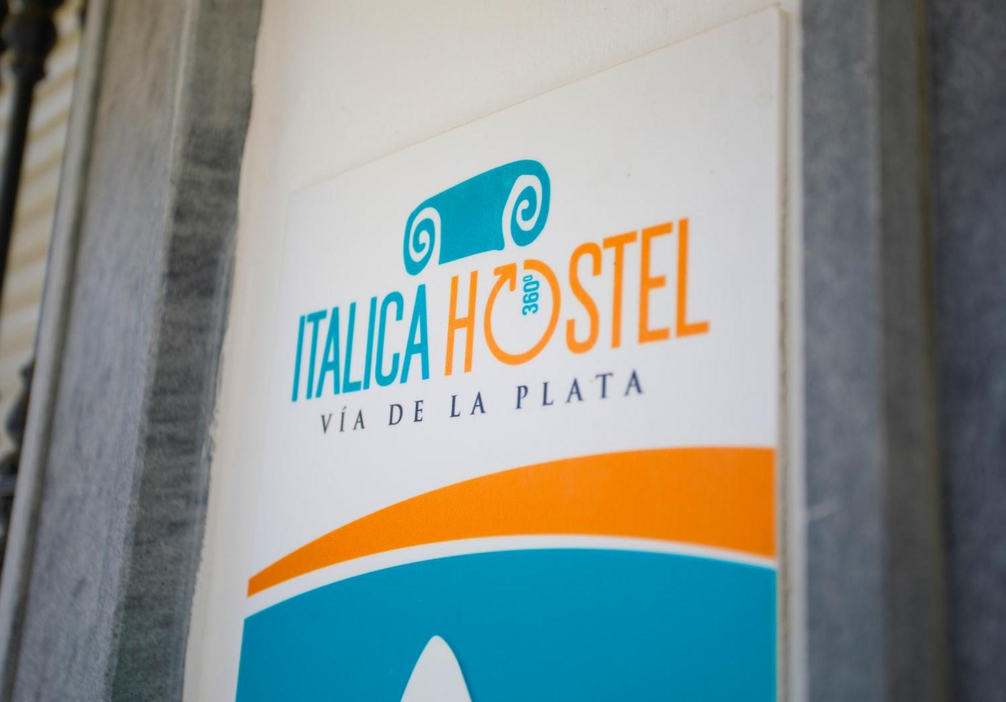 Italica Hostel Сантипонсе Экстерьер фото